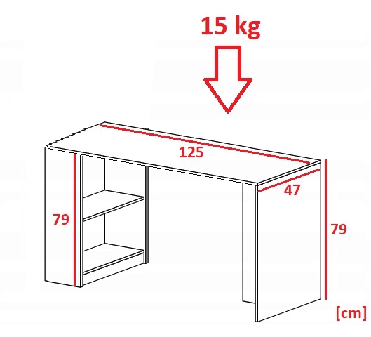 rozměry psacího stolu, kancelářský stůl, psací stůl bílý