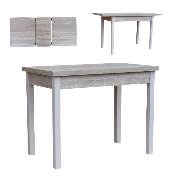 Jedálenský stôl rozkladací – stôl dub sonoma