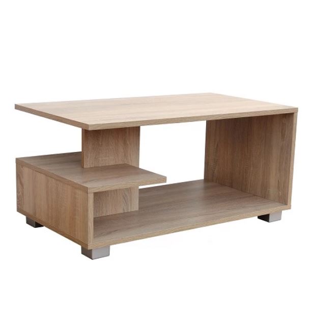 Moderní konferenční stolek do obýváku dub sonoma