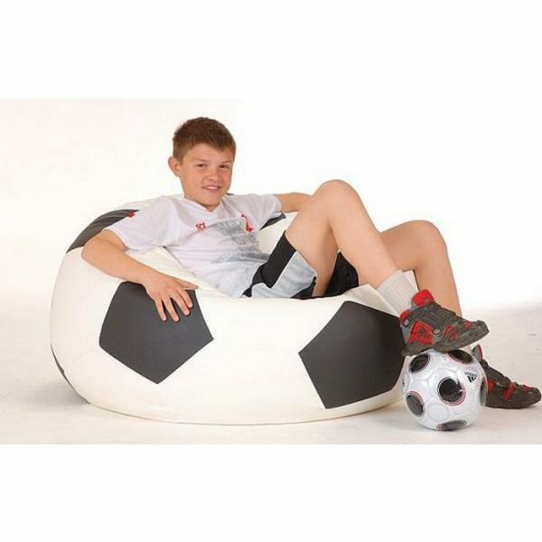 sedací vak fotbalový míč
