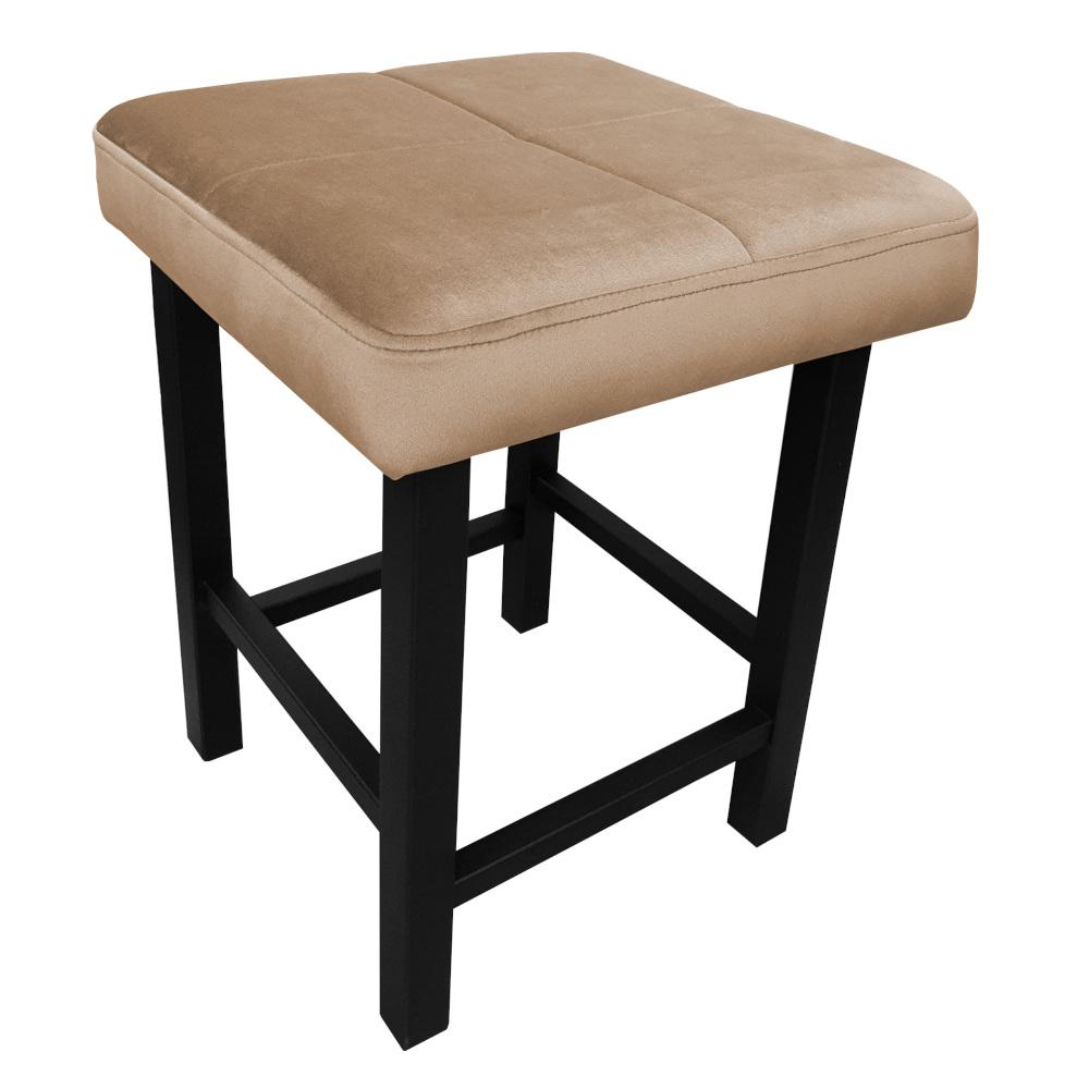 Čalouněná stolička Monas 45 cm  - Magic velvet 06