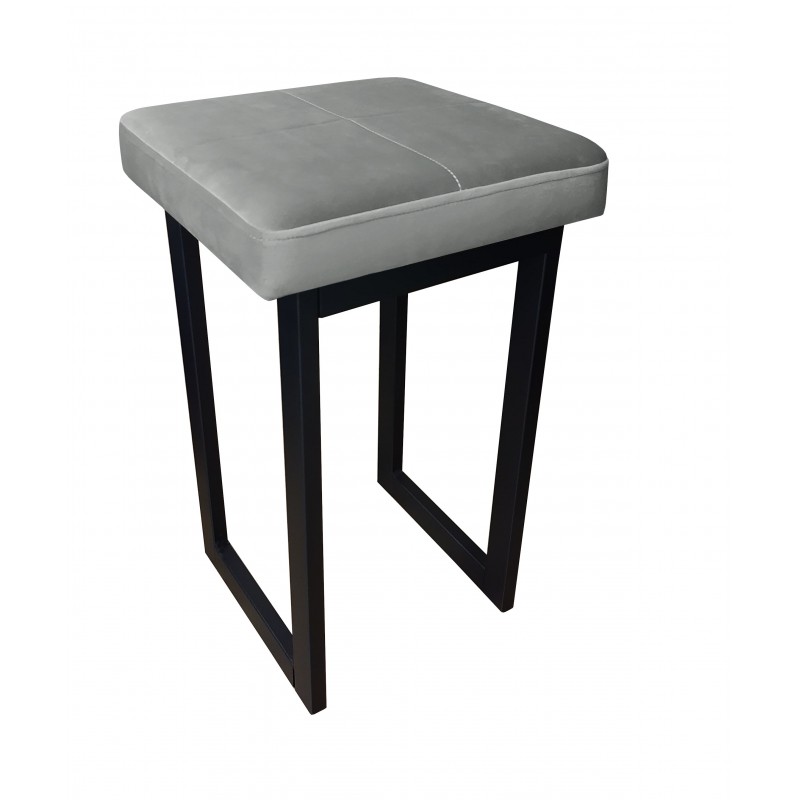 moderní stolička šedá