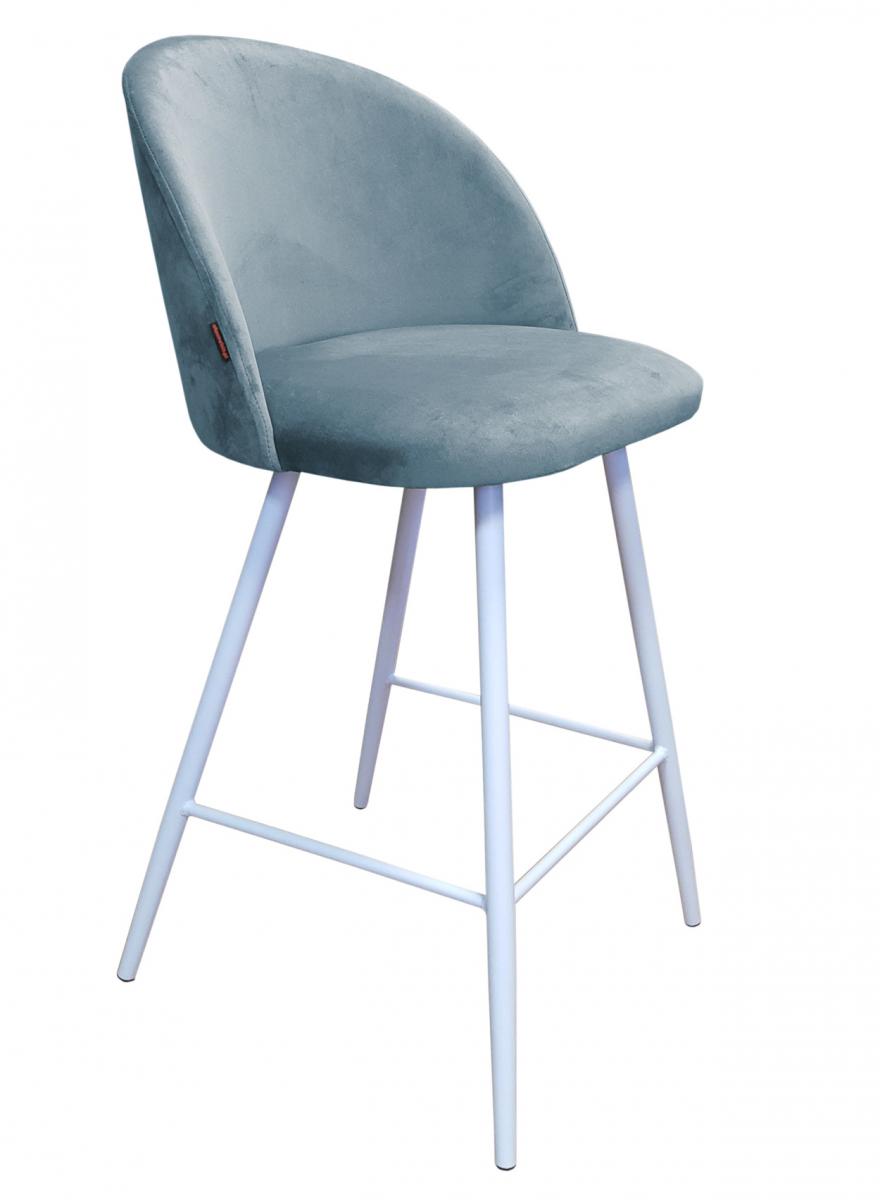 Kovová barová židle