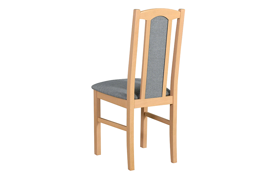 Čalouněná židle z masivu