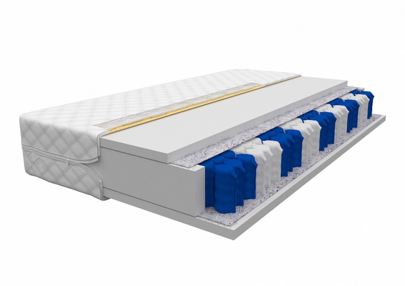 taštičková matrace, matrace 120x200 cm, kvalitní matrace, pružinová matrace