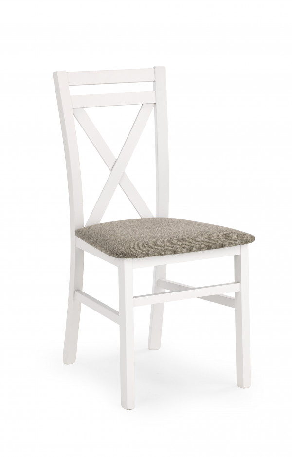 masivní jídelní židle bílá
