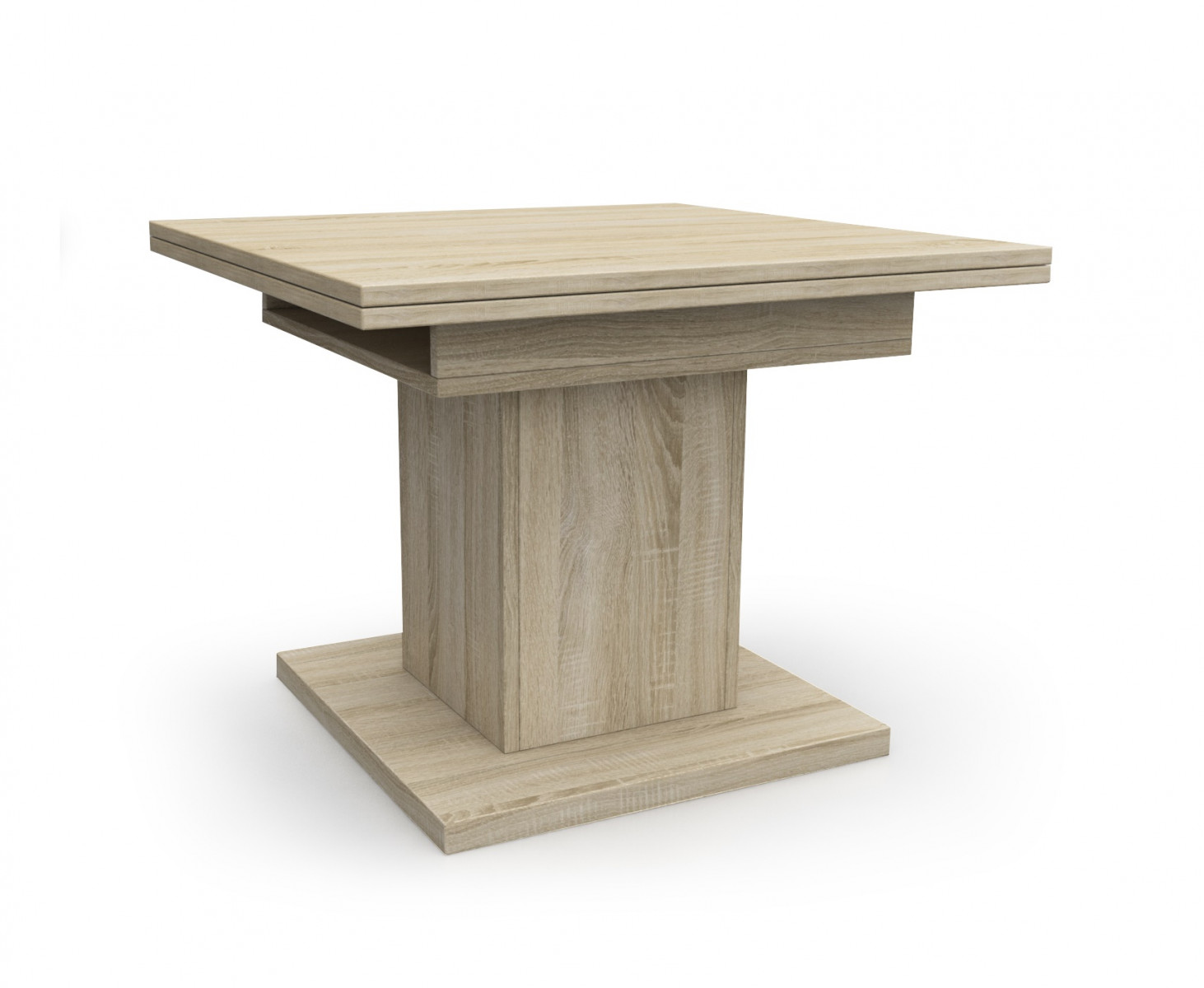 Rozkládací konferenční stolek dub sonoma