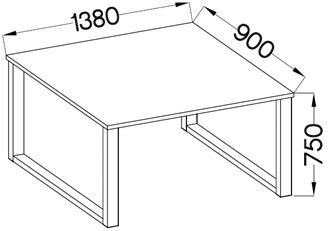 rozměry stolu
