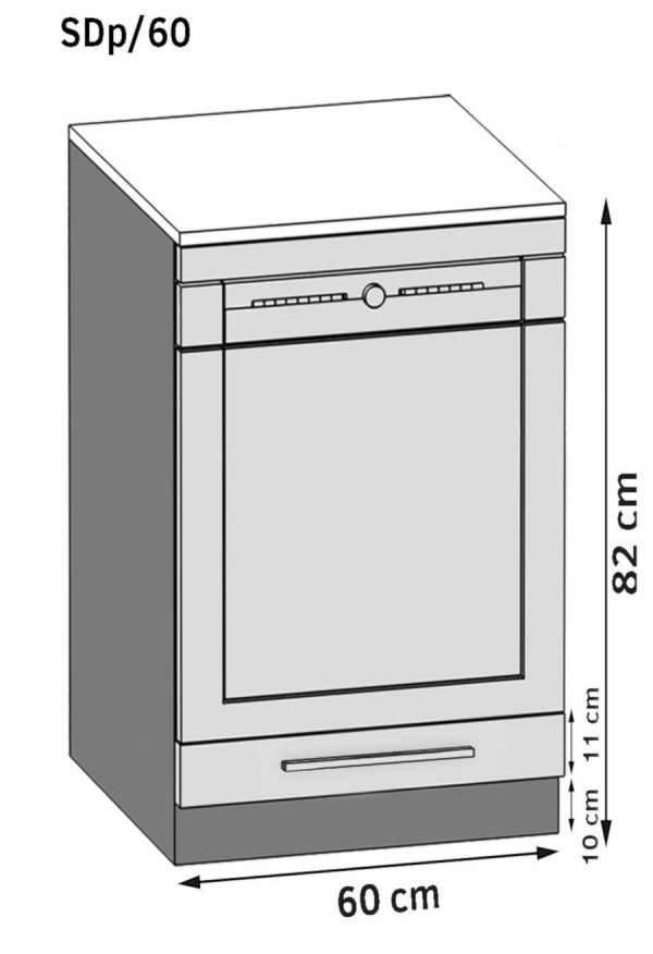 Kuchynské skrine a skrinky