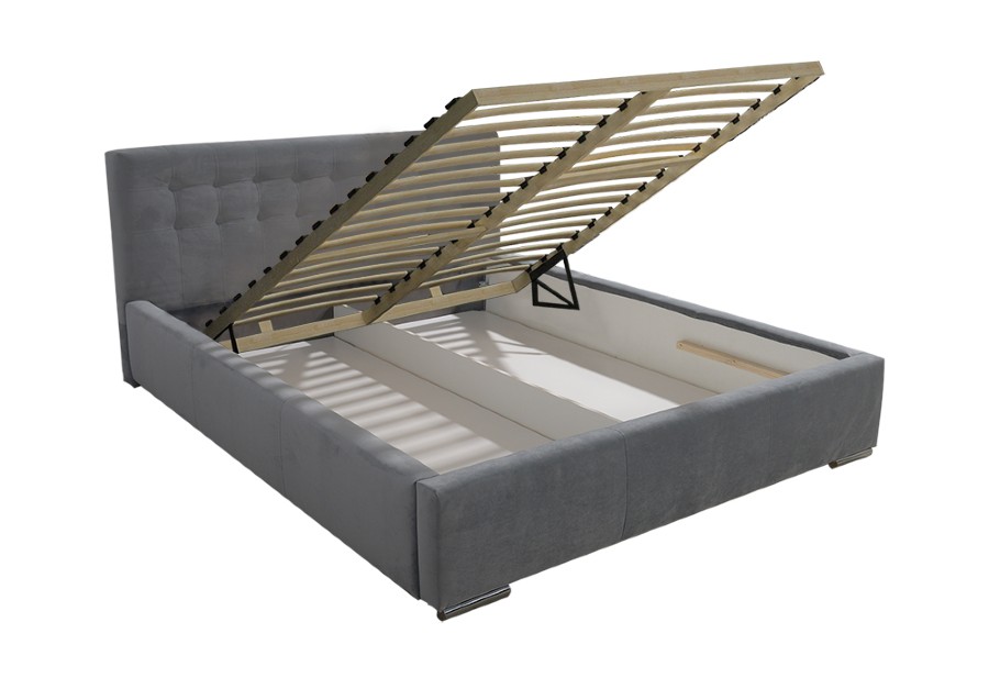 Rošt postele: Dřevěný