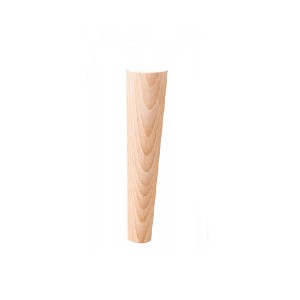 Nožky křesla/taburetu Ritolo: přírodní dřevo