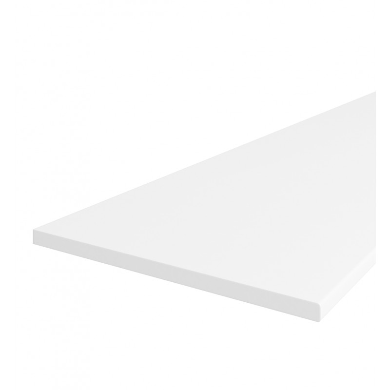 Pracovní deska hloubka 60 cm: Bílá - 28 mm