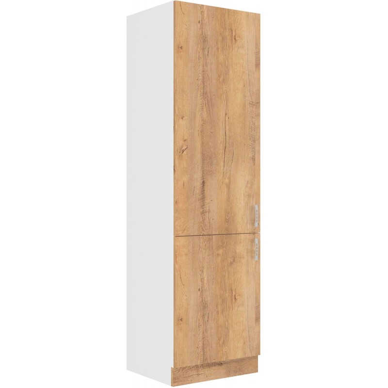 Vysoká kuchyňská skříň policová 60x210 cm