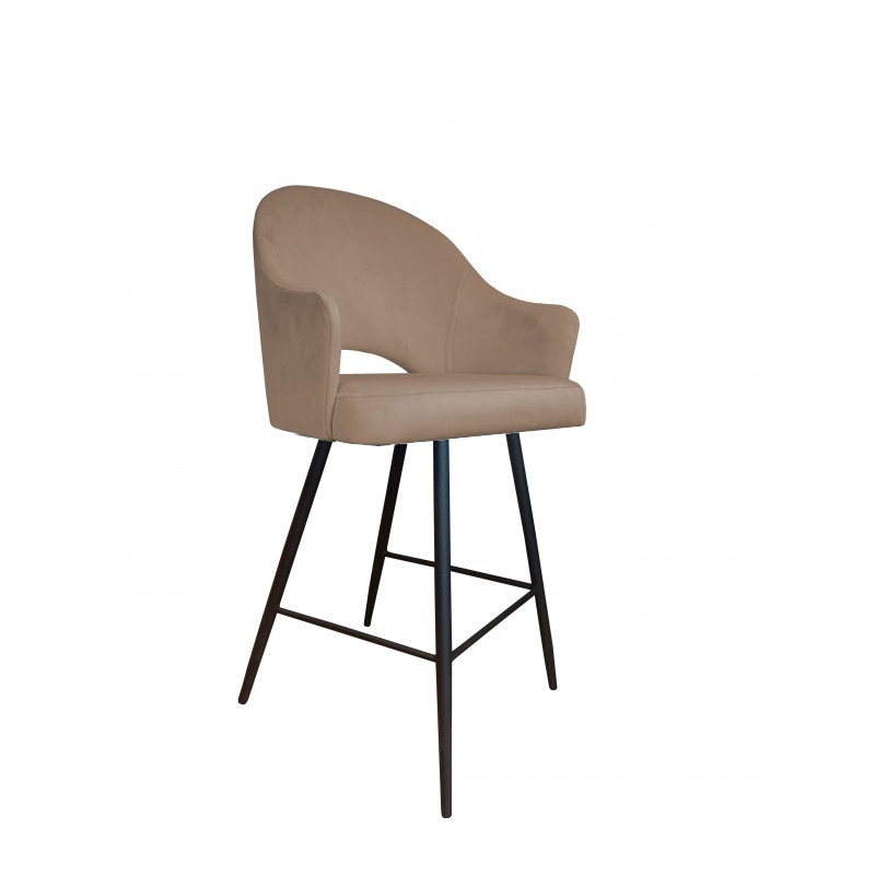 Moderní barová čalouněná židle Windy