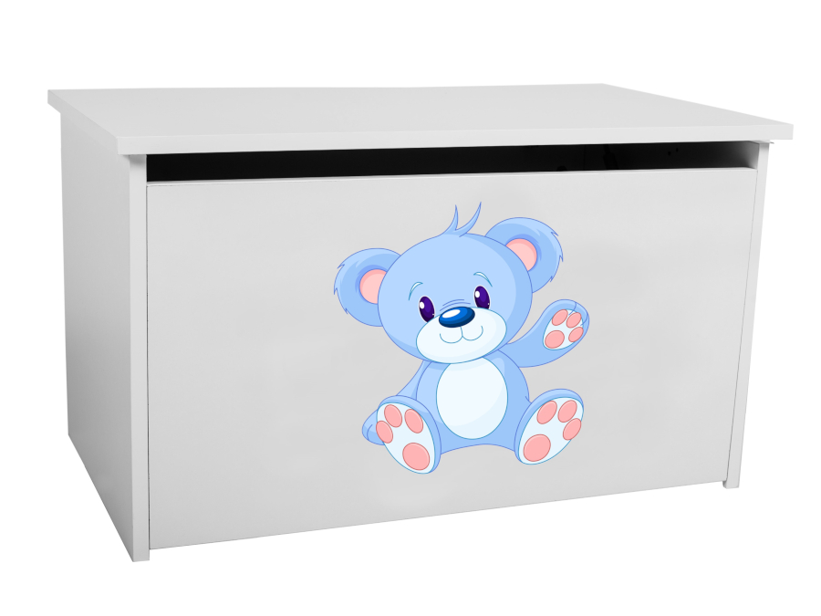 Dětský úložný box Toybee s medvídkem