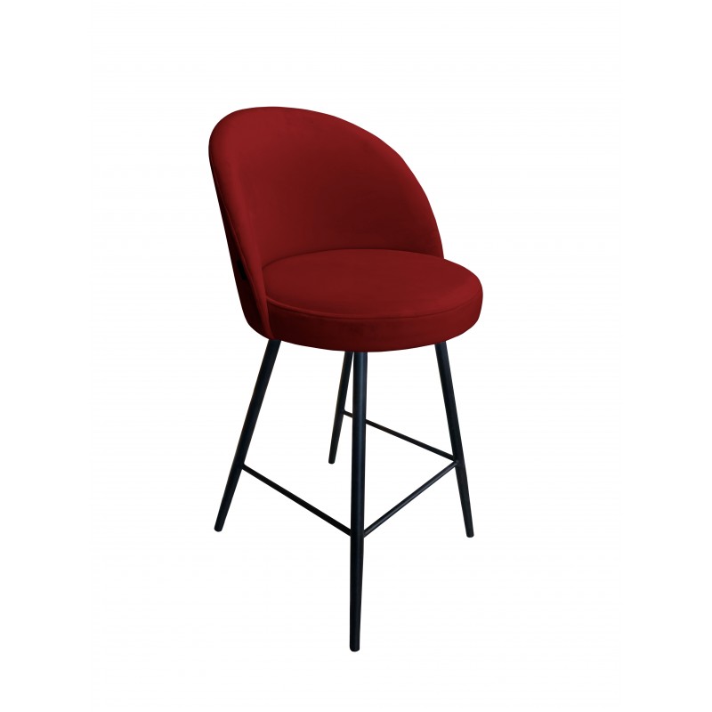 Barová židle Glamon s kovovými nohami