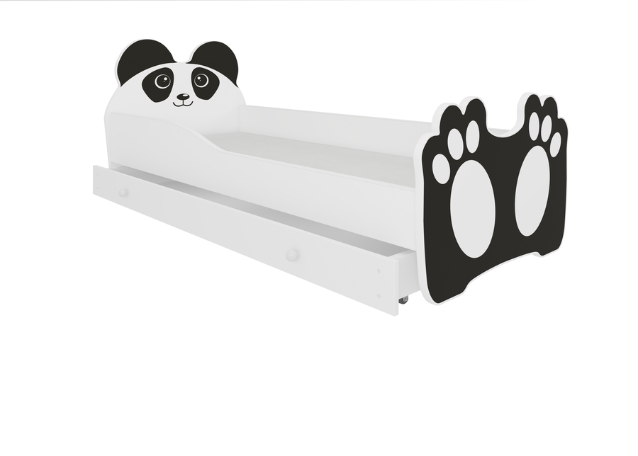 Dětská postel 160x80 cm Panda