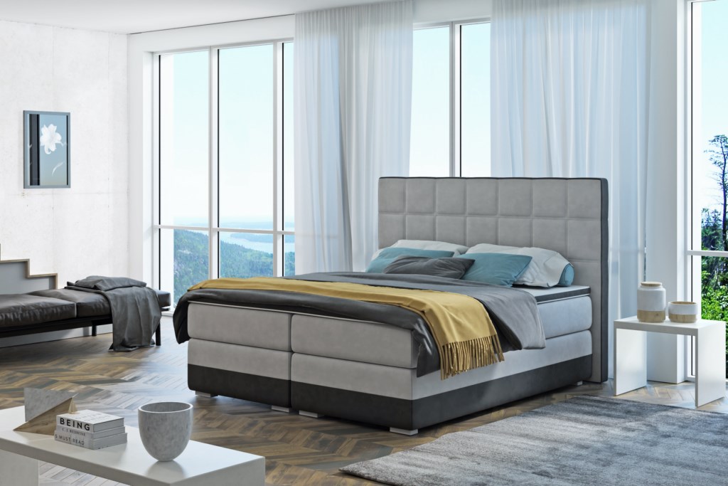 Čalouněná postel Belora 160x200 cm