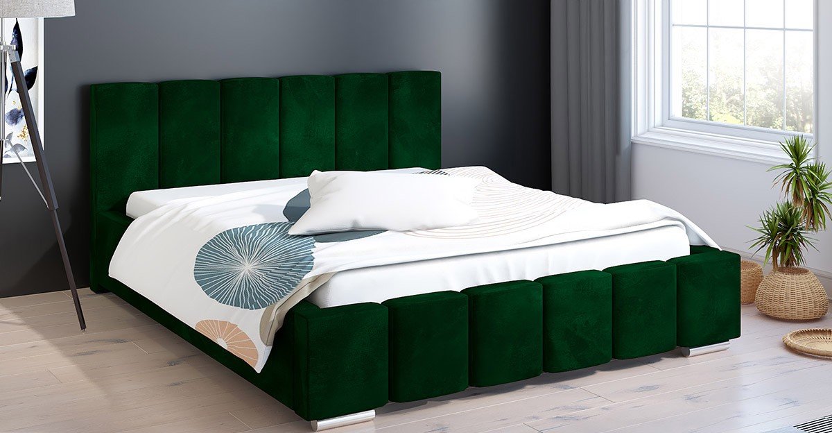 Velká manželská postel Galo 200x200 cm