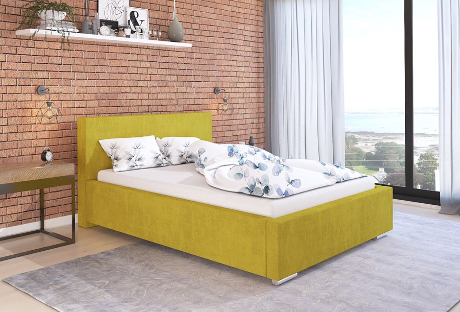Elegantní postel Sia 140x200 cm