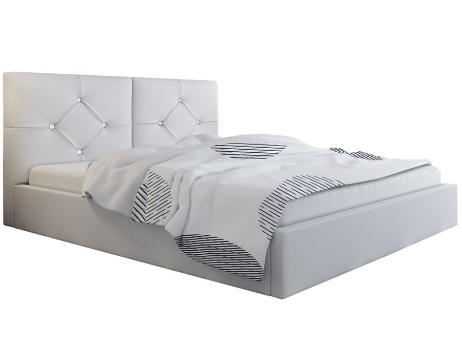 Prostorná postel 180x200 cm Vien