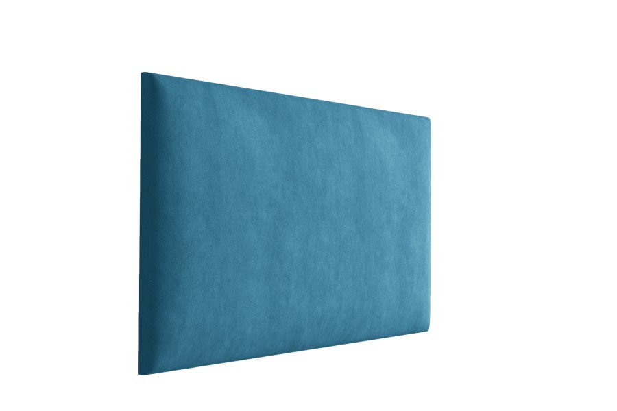 Panel nástěnný čalouněný 40x30 cm Erny modrý