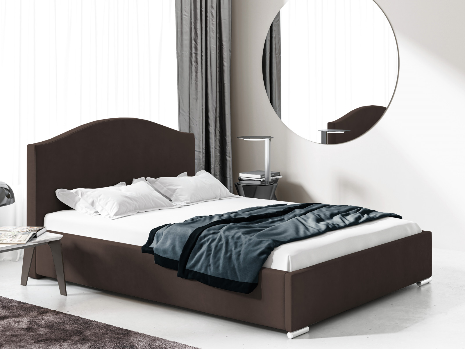 Čalouněná postel Dune 180x200 cm