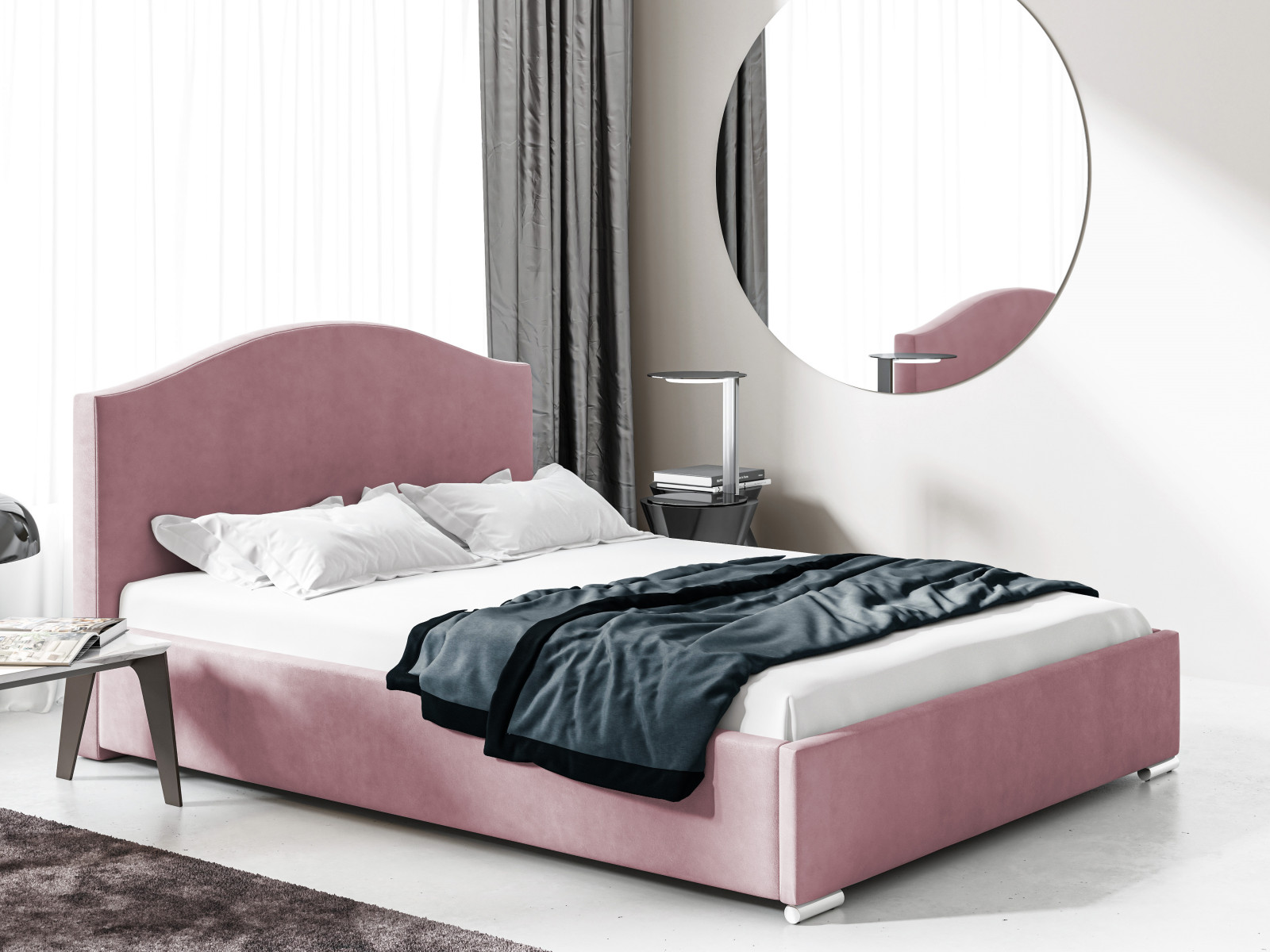 Manželská postel 160x200 Dune