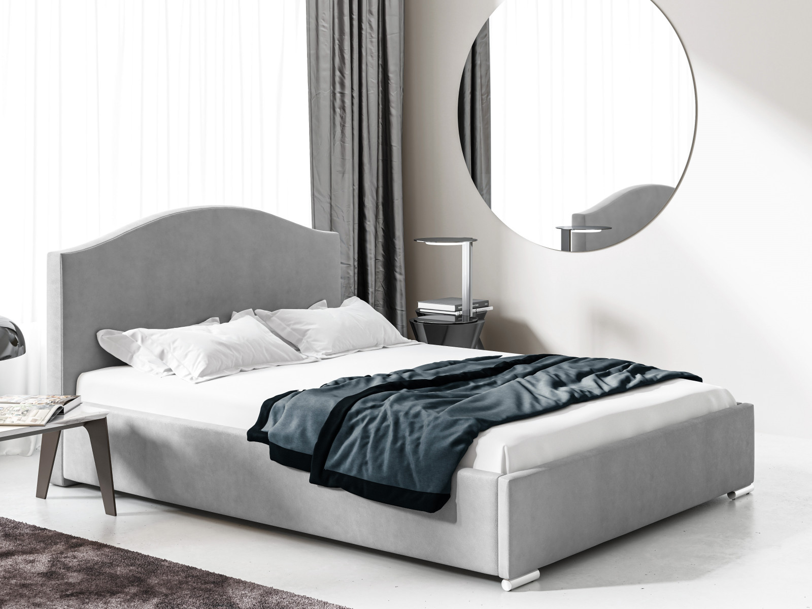 Čalouněná postel Dune 180x200 cm