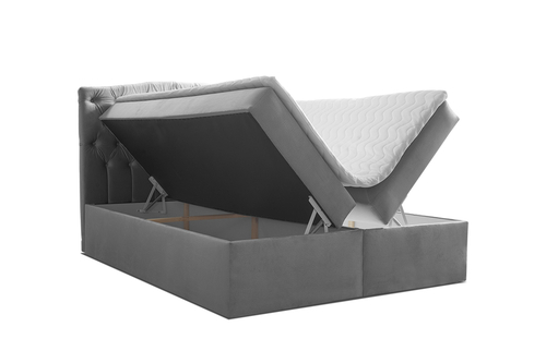Čalouněná postel Leith 200x200 cm