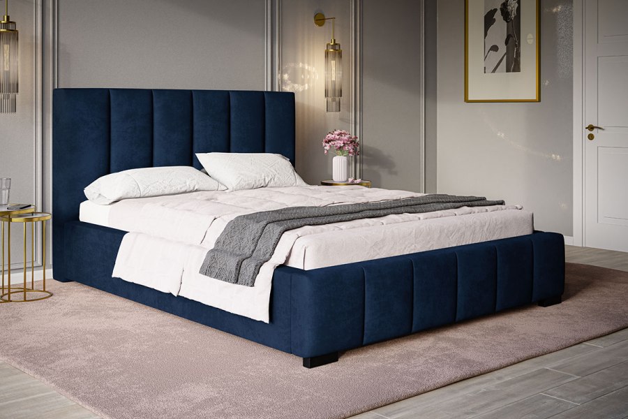 Čalouněná postel Galo 140x200 cm
