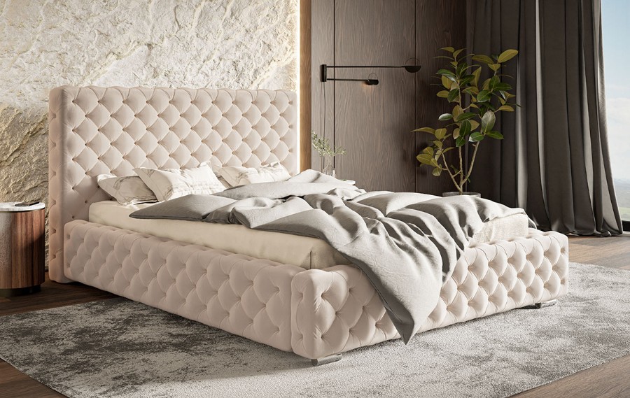 Elegantní postel Heda 140x200 cm