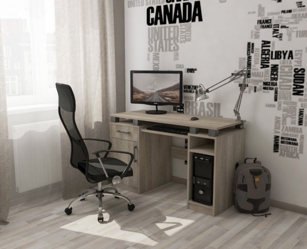 Kancelářský stůl 120 cm Toren