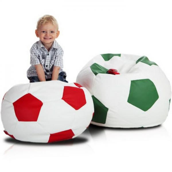 Praktický sedací vak - fotbalový míč 180 L
