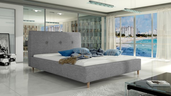 Moderní dvoulůžková postel Anglia 160 x 200