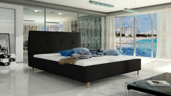 Moderní dvoulůžková postel Anglia 160 x 200