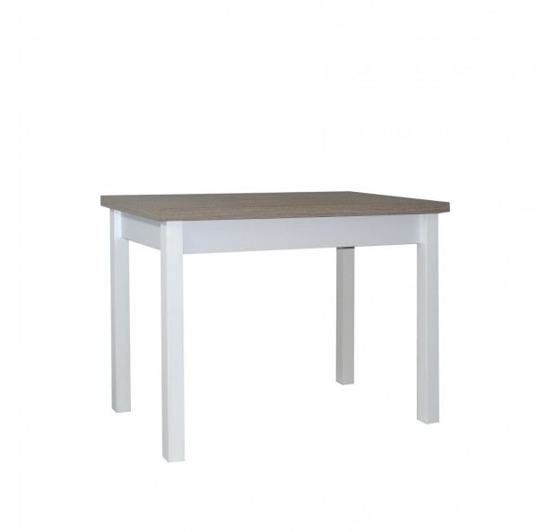 Vzorník barev- AD - barva desky: Deska stolu dub sonoma nohy stolu bílé