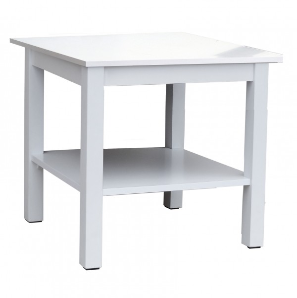 Vzorník barev- AD - barva desky: Deska stolu bílá nohy stolu bílé