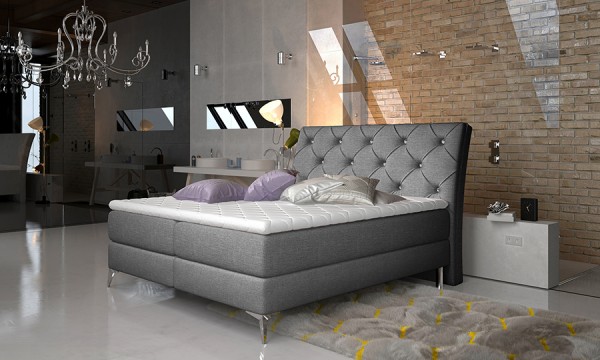 Čalouněná postel Adina 180x200 cm