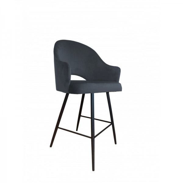 Moderná barová čalúnená stolička Windy