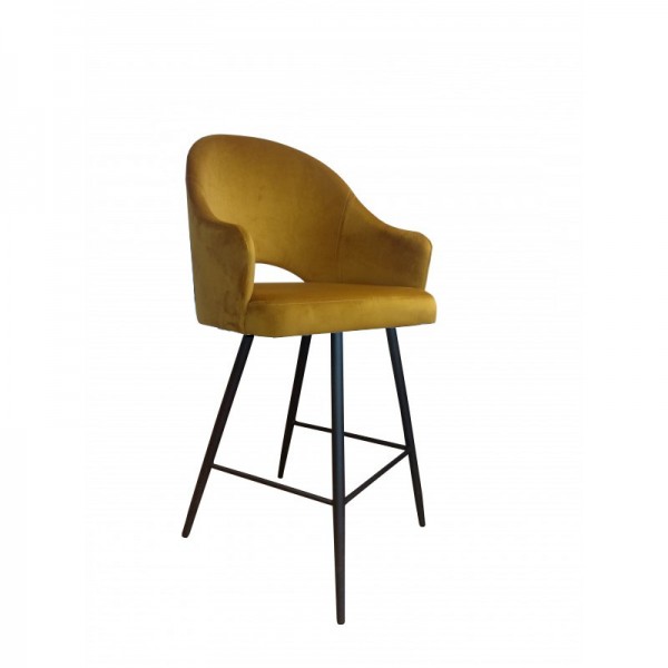 Moderní barová čalouněná židle Windy