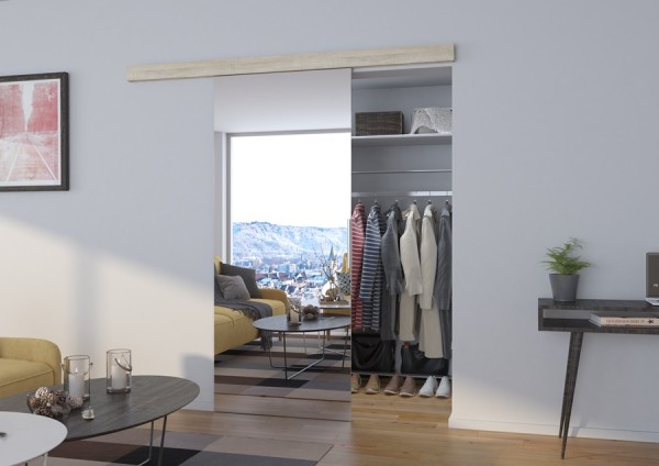 Posuvné dveře zrcadlové Berat 96cm