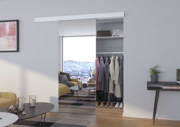 Zrcadlové dveře posuvné Berat 106cm