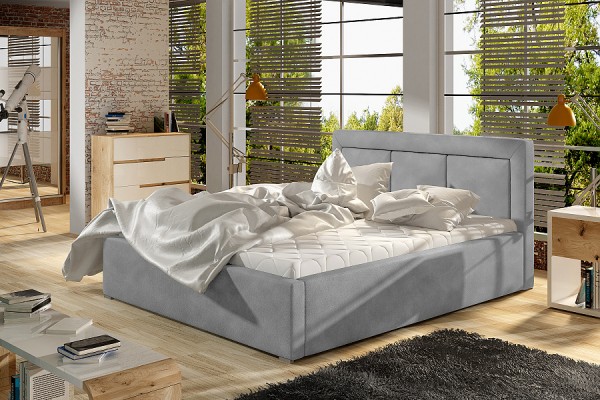 Velká postel 200x200 cm Bella