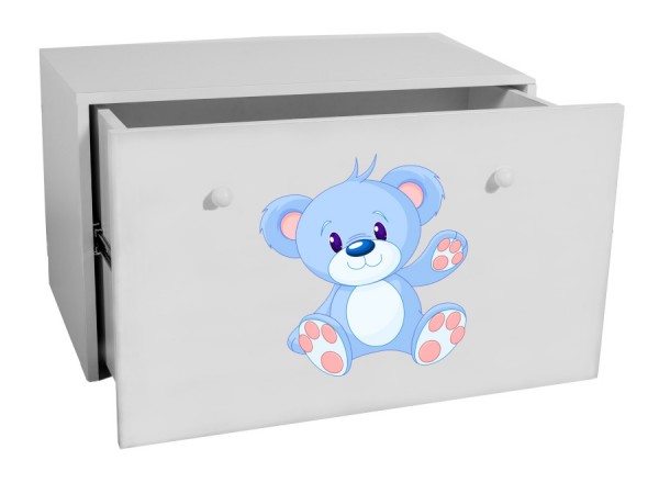 Box na hračky Poquito s medvedíkom