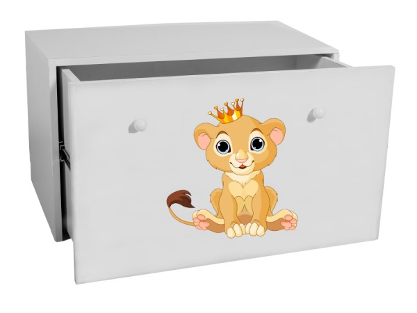 Box na hračky Poquito s lvíčkem