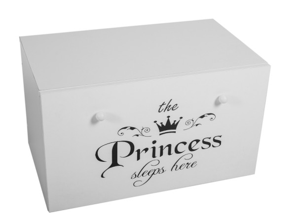 Úložný box: nápis princess