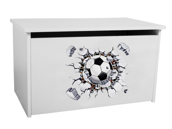 Dětský úložný box Toybee s fotbalovým míčem