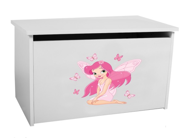 Dětský úložný box Toybee s motýlky a vílou