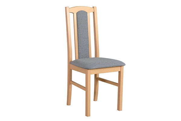 Jedálenská stolička čalúnená z masívu Rello
